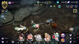 画像ギャラリー No.011のサムネイル画像 / スマホ向け放置系RPG「Savior Saga: Idle RPG」のグローバル配信が発表に。守護隊を編成し，ドラゴンの少女「Yuina」を保護せよ