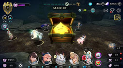 画像ギャラリー No.012のサムネイル画像 / スマホ向け放置系RPG「Savior Saga: Idle RPG」のグローバル配信が発表に。守護隊を編成し，ドラゴンの少女「Yuina」を保護せよ