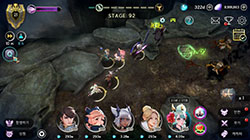 画像ギャラリー No.013のサムネイル画像 / スマホ向け放置系RPG「Savior Saga: Idle RPG」のグローバル配信が発表に。守護隊を編成し，ドラゴンの少女「Yuina」を保護せよ