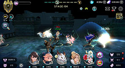 画像ギャラリー No.014のサムネイル画像 / スマホ向け放置系RPG「Savior Saga: Idle RPG」のグローバル配信が発表に。守護隊を編成し，ドラゴンの少女「Yuina」を保護せよ