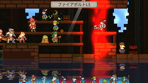 画像ギャラリー No.003のサムネイル画像 / Nintendo Switch用シミュレーションRPG「Magic Scroll Tactics」が10月25日から配信