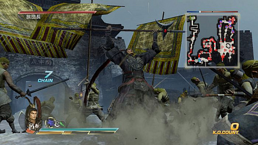 画像ギャラリー No.003のサムネイル画像 / Switch用「真・三國無双7 with 猛将伝 DX」が本日発売。ダウンロード版のみ本日より1週間の期間限定で10％オフの割引価格で販売