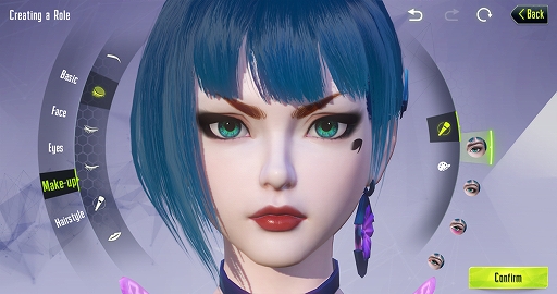 画像ギャラリー No.006のサムネイル画像 / 「Cyber Hunter」のβテストが本日22：00にスタート。クライミングや滑走，建設などの要素を搭載するスマホ向けバトルロイヤルゲーム