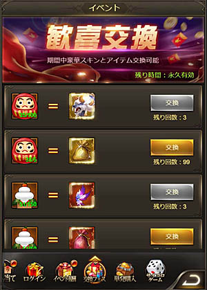 画像ギャラリー No.006のサムネイル画像 / 「ナイトメアクロノス」，お正月イベントの開催を予告