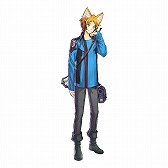 画像ギャラリー No.010のサムネイル画像 / 「でみめん」，PV第2弾を公開。フォロワー1万人突破を記念したTwitter用画像の配布も