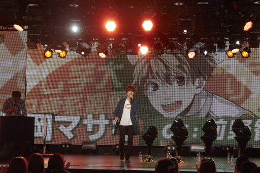 画像ギャラリー No.019のサムネイル画像 / サーファーたちが巻き起こすビックウェーブに乗り遅れるな！前野智昭さん含む声優陣7人が登壇した「WAVE!!」制作発表会をレポート
