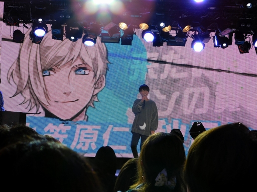 画像ギャラリー No.020のサムネイル画像 / サーファーたちが巻き起こすビックウェーブに乗り遅れるな！前野智昭さん含む声優陣7人が登壇した「WAVE!!」制作発表会をレポート
