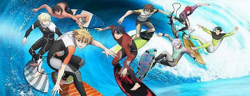 画像ギャラリー No.006のサムネイル画像 / 劇場アニメ「WAVE!!〜サーフィンやっぺ!!〜」のオープニング映像が公開