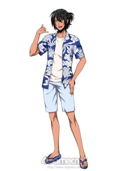 画像ギャラリー No.005のサムネイル画像 / 「乙女チック4Gamer」第286回：「WAVE!!〜波乗りボーイズ〜」を紹介。サーファー達の成長ストーリーが体験できる