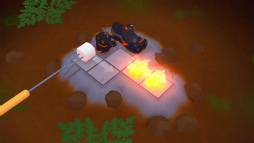 画像ギャラリー No.003のサムネイル画像 / 焼きマシュマロを作ろう。iOS向けパズル「Campfire Cooking」を紹介する「（ほぼ）日刊スマホゲーム通信」第1848回