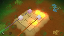 画像ギャラリー No.005のサムネイル画像 / 焼きマシュマロを作ろう。iOS向けパズル「Campfire Cooking」を紹介する「（ほぼ）日刊スマホゲーム通信」第1848回