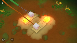 画像ギャラリー No.006のサムネイル画像 / 焼きマシュマロを作ろう。iOS向けパズル「Campfire Cooking」を紹介する「（ほぼ）日刊スマホゲーム通信」第1848回
