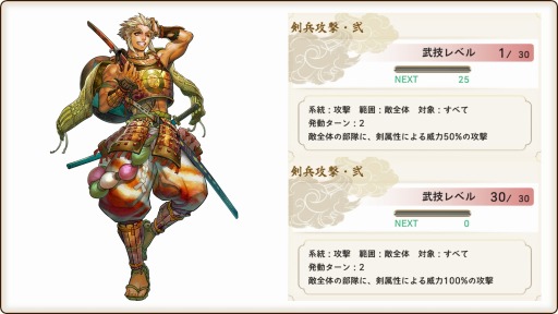 画像ギャラリー No.004のサムネイル画像 / 「戦国大河」，足の速い武将が出現する「韋駄天福引｣を実施