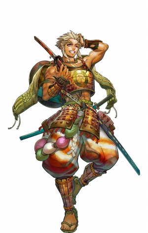 画像ギャラリー No.006のサムネイル画像 / 「戦国大河」，足の速い武将が出現する「韋駄天福引｣を実施