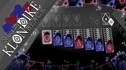画像ギャラリー No.007のサムネイル画像 / Switch「スパイダーソリティア BLACK」と「ソリティア クロンダイク BLACK」が20％オフになるセールが開催