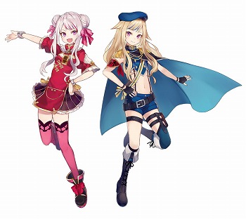 画像ギャラリー No.005のサムネイル画像 / 「テクテクテクテク」，VTuber田中ヒメ，鈴木ヒナとのコラボを開始。ヒメヒナになれる限定アイテムが登場