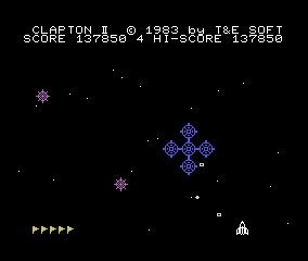 画像ギャラリー No.002のサムネイル画像 / 名作STG「バトルシップ クラプトンII」（MSX版）がPicoPicoに追加