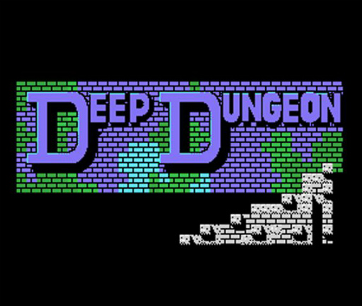 画像ギャラリー No.002のサムネイル画像 / RPG「ディープダンジョン」（MSX版）がPicoPicoに追加