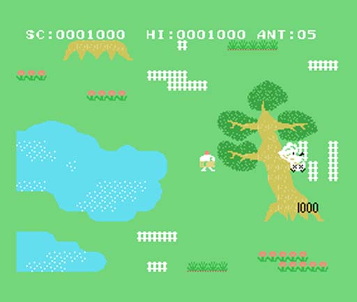 画像ギャラリー No.003のサムネイル画像 / 「PicoPico」にアクションゲーム“「アンティ」（MSX版）”が追加