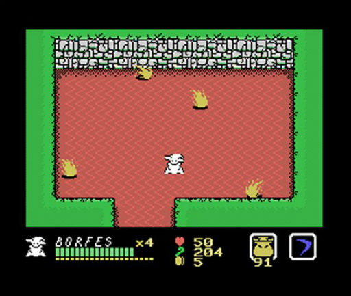 画像ギャラリー No.005のサムネイル画像 / 「PicoPico」に「ボルフェスと5人の悪魔」（MSX版）が追加