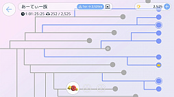 画像ギャラリー No.004のサムネイル画像 / スマホやWebブラウザ上の仮想環境で人工生命を観察，育成する「ARTILIFE」がPC，iOS向けにサービス開始