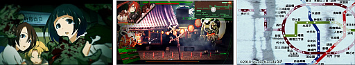 画像ギャラリー No.001のサムネイル画像 / 「DEAD OR SCHOOL」，Amazon Fire TVと「Gクラスタ」「L GAME powered by G-cluster」で配信開始