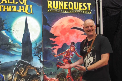画像ギャラリー No.001のサムネイル画像 / D&D5eの立役者の参戦で「RuneQuest」に何が起こるのか。Chaosium会長のJeff Richard氏に聞く，これからの20年【読者プレゼントあり】