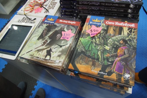 画像ギャラリー No.005のサムネイル画像 / D&D5eの立役者の参戦で「RuneQuest」に何が起こるのか。Chaosium会長のJeff Richard氏に聞く，これからの20年【読者プレゼントあり】