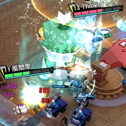 画像ギャラリー No.003のサムネイル画像 / スマホ向けMOBA「非人類学園」が2019年1月に配信予定。お嬢様キャラ「精衛」など，各種特典をラインナップした事前登録も開始に