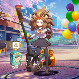 画像ギャラリー No.005のサムネイル画像 / スマホ向けMOBA「非人類学園」が2019年1月に配信予定。お嬢様キャラ「精衛」など，各種特典をラインナップした事前登録も開始に