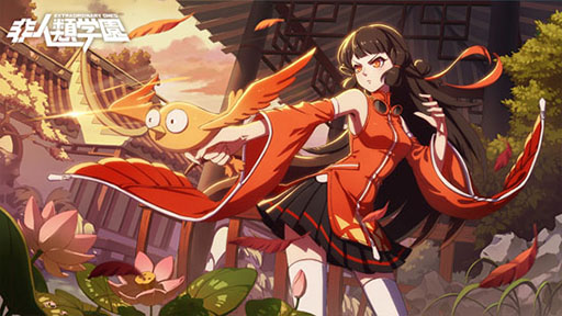 画像ギャラリー No.007のサムネイル画像 / スマホ向けMOBA「非人類学園」が2019年1月に配信予定。お嬢様キャラ「精衛」など，各種特典をラインナップした事前登録も開始に