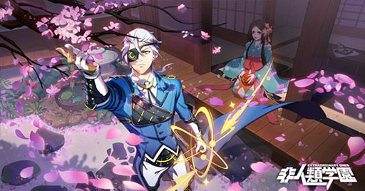 画像ギャラリー No.010のサムネイル画像 / スマホ向けMOBA「非人類学園」が2019年1月に配信予定。お嬢様キャラ「精衛」など，各種特典をラインナップした事前登録も開始に