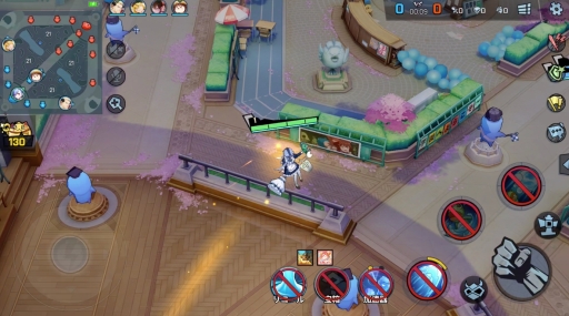 画像ギャラリー No.003のサムネイル画像 / スマホ向けMOBA「非人類学園 -Extraordinary Ones-」が2019年1月3日にリリース決定。事前登録数は24万を突破