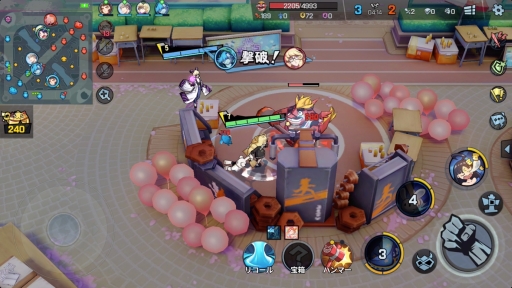 画像ギャラリー No.004のサムネイル画像 / スマホ向けMOBA「非人類学園 -Extraordinary Ones-」が2019年1月3日にリリース決定。事前登録数は24万を突破