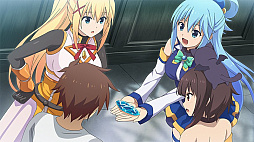 この素晴らしい世界に祝福を！〜希望の迷宮と集いし冒険者たち〜