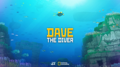 画像ギャラリー No.001のサムネイル画像 / 海洋探索アプリ「Dave The Diver」が発表。ナショナルジオグラフィックの協力で海における生態系などを美しいグラフィックスで実現