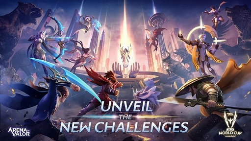 画像ギャラリー No.001のサムネイル画像 / 「伝説対決 -Arena of Valor-」の世界大会「Arena of Valor World Cup 2019」,日本代表チームの緒戦は6月27日17:30スタート
