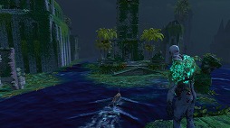 画像ギャラリー No.009のサムネイル画像 / 海に沈んだ都市を探索するiOS向けアプリ「Submerged: Miku and the Sunken City」を紹介する「(ほぼ)日刊スマホゲーム通信」第1863回