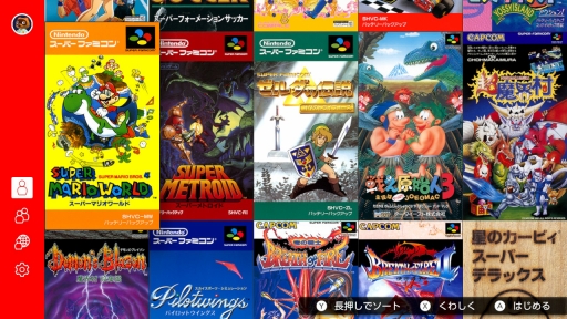 画像ギャラリー No.004のサムネイル画像 / ゴールデンウィークはSwitchでファミコン＆スーパーファミコンを楽しもう。いまNintendo Switch Onlineで遊べる全てのタイトルを紹介