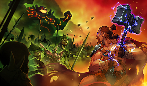 画像ギャラリー No.002のサムネイル画像 / Wargamingが初のハクスラ型アクションRPG「Pagan Online」を発表。MOBAからも着想を得たタイトルで，PC向けに2019年リリースへ