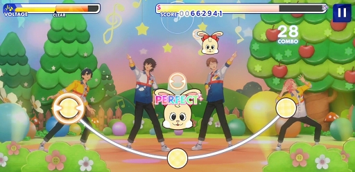 画像ギャラリー No.004のサムネイル画像 / 「あんスタ！！」ストーリー紹介連載がスタート！ 第1回は「スカウト！ニャン銃士」「新星団★輝きのBIGBANG！」と“おじさんといっしょ！！”に注目