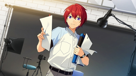 画像ギャラリー No.008のサムネイル画像 / 「あんスタ！！」ストーリー紹介連載がスタート！ 第1回は「スカウト！ニャン銃士」「新星団★輝きのBIGBANG！」と“おじさんといっしょ！！”に注目