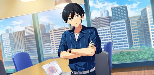 画像ギャラリー No.009のサムネイル画像 / 「あんスタ！！」ストーリー紹介連載第3回。フィーチャースカウト「みか編」「巽編」「茨編」「晃牙編」を語る