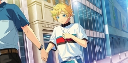 画像ギャラリー No.018のサムネイル画像 / 「あんスタ！！」ストーリー紹介連載第9回。スカウト！サマースノー，踏み出す行き先／ネクストドア，スカウト！荒野の花，降臨！紡ぎ始めるネヴァーランドを語る