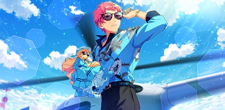 画像ギャラリー No.034のサムネイル画像 / 「あんスタ！！」ストーリー紹介連載第9回。スカウト！サマースノー，踏み出す行き先／ネクストドア，スカウト！荒野の花，降臨！紡ぎ始めるネヴァーランドを語る