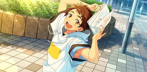 画像ギャラリー No.001のサムネイル画像 / 「あんスタ！！」ストーリー紹介連載第10回。フィーチャースカウト・光編，HiMERU編，颯馬編，忍編を語る