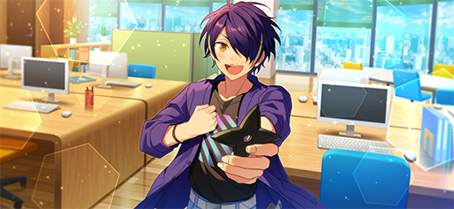画像ギャラリー No.020のサムネイル画像 / 「あんスタ！！」ストーリー紹介連載第10回。フィーチャースカウト・光編，HiMERU編，颯馬編，忍編を語る