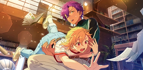 画像ギャラリー No.005のサムネイル画像 / 「あんスタ！！」ストーリー紹介連載第11回。スカウト！月見語り，陽炎◆夏の名残とホットリミット，スカウト！ジンロウ，銀幕死闘の／桃源郷偶像拳を語る