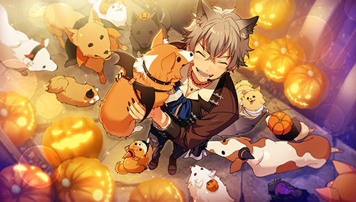 画像ギャラリー No.009のサムネイル画像 / 「あんスタ！！」ストーリー紹介連載第11回。スカウト！月見語り，陽炎◆夏の名残とホットリミット，スカウト！ジンロウ，銀幕死闘の／桃源郷偶像拳を語る