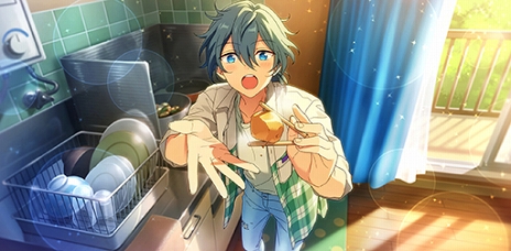 画像ギャラリー No.016のサムネイル画像 / 「あんスタ！！」ストーリー紹介連載第11回。スカウト！月見語り，陽炎◆夏の名残とホットリミット，スカウト！ジンロウ，銀幕死闘の／桃源郷偶像拳を語る